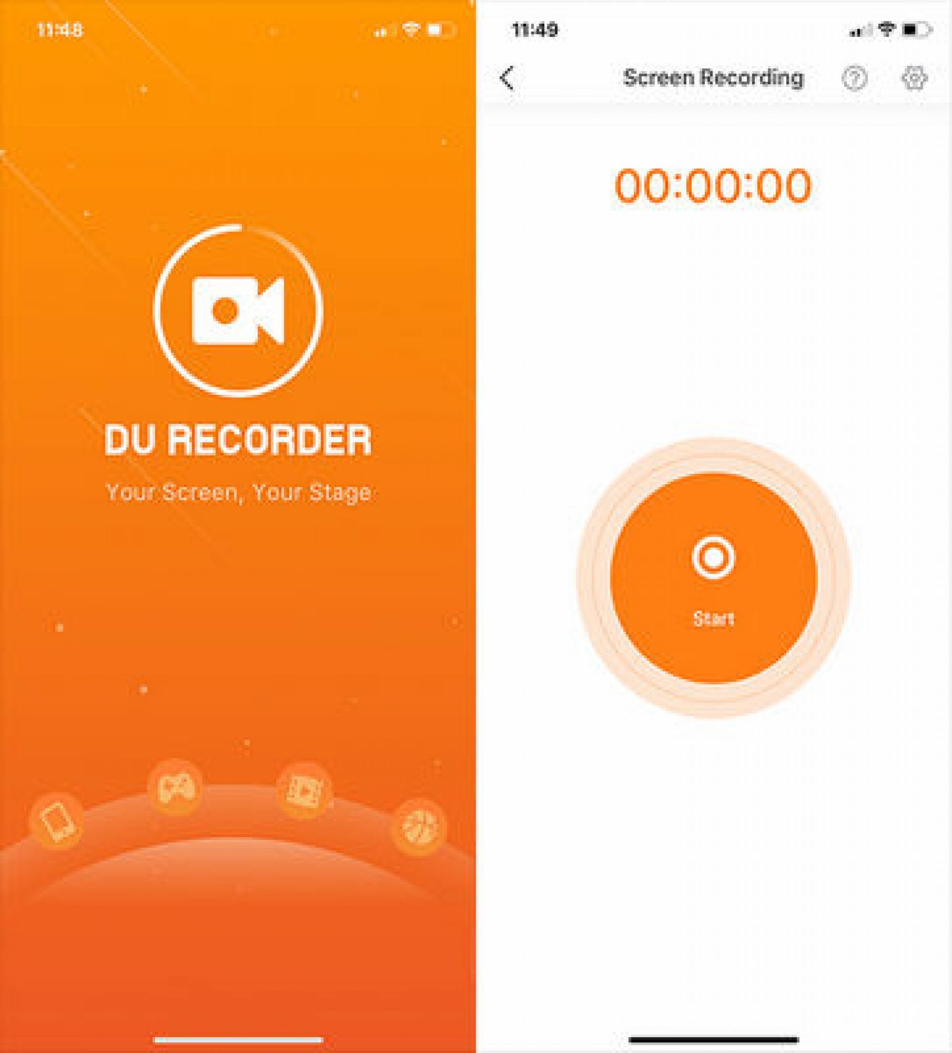 du screen recorder maximum resolution