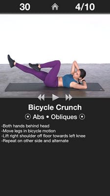 Daily Ab Workout - Core & Abs Fitness Exercises1