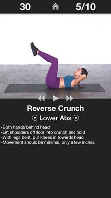 Daily Ab Workout - Core & Abs Fitness Exercises2