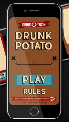 Drunk Potato A Drinking Game (Drunk Potato by Drink-O-Tron Play Market)2