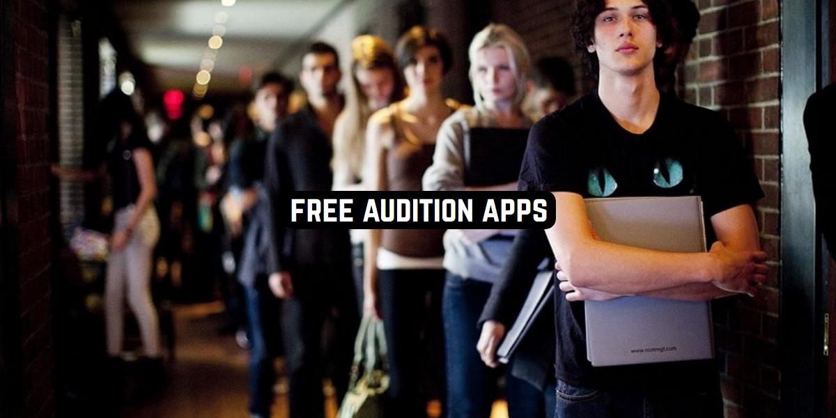 Free Audition Apps