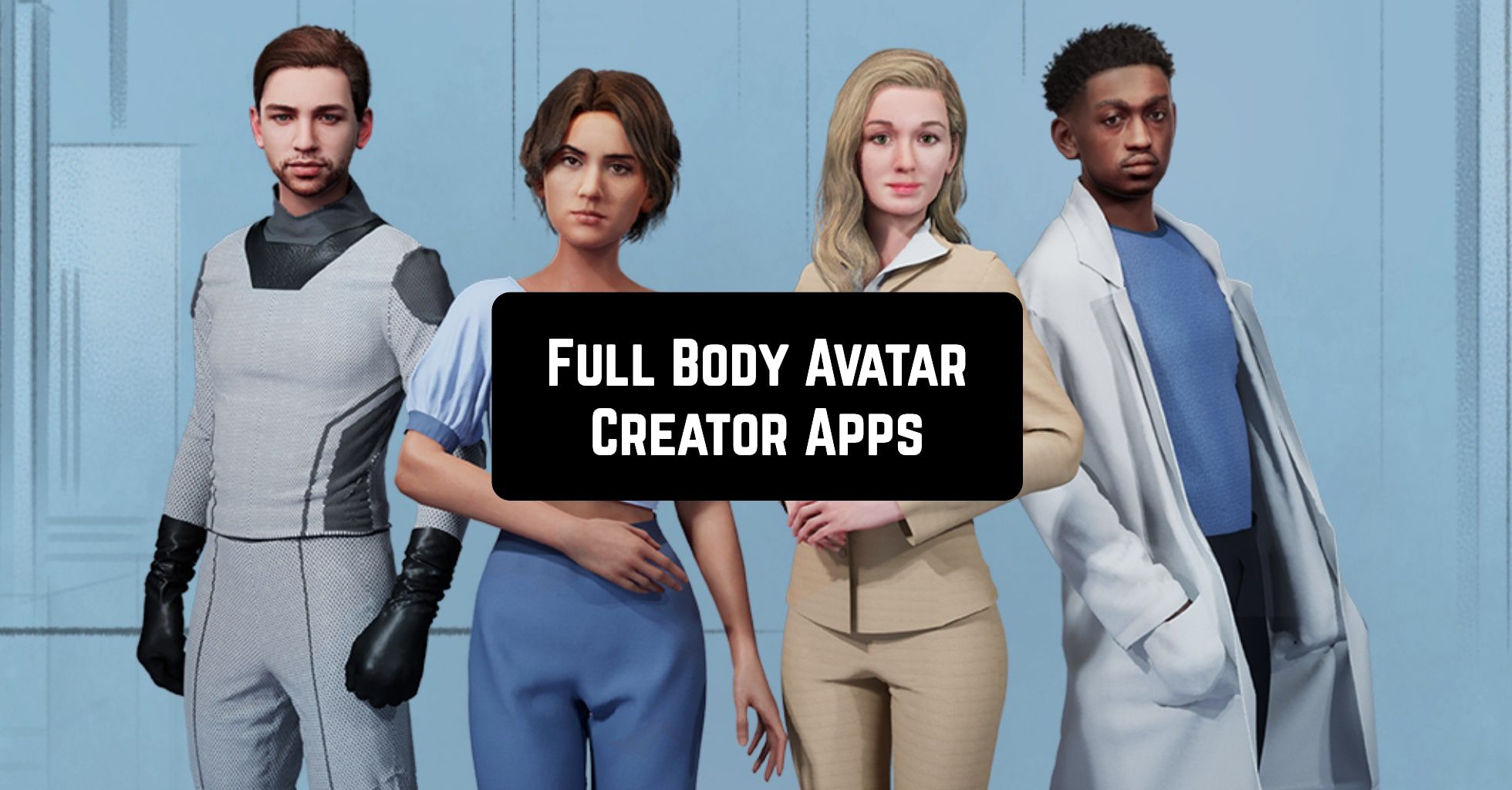 Full Body Avatar Creator Apps