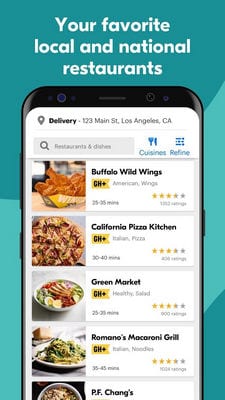 Grubhub Local Food Delivery & Restaurant Takeout1