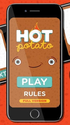 Hot Potato Family Party Game2