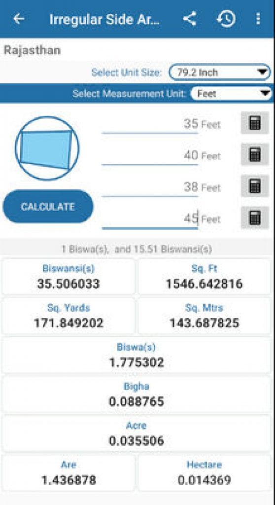 11 Best Area Calculator Apps for Android & iOS Free apps for Android