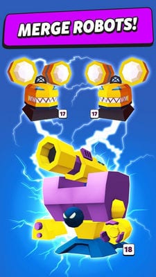 Merge Tower Bots2
