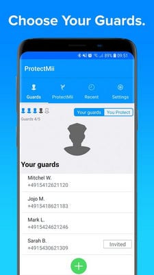 ProtectMii - Personal Safety App with Panic Alarm1