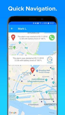 ProtectMii - Personal Safety App with Panic Alarm2