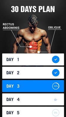 Six Pack in 30 Days - Abs Workout1
