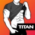 Titan - Muscle Booster, Home Workout, Six Pack Abs