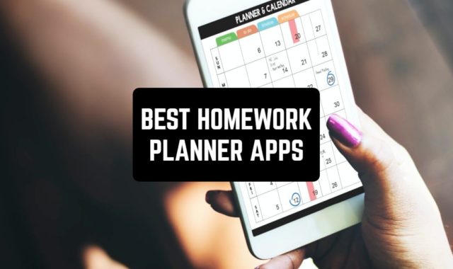 11 Best Homework Planner Apps for Android & iOS