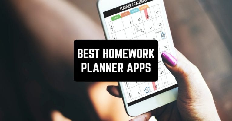 top rated homework planner app