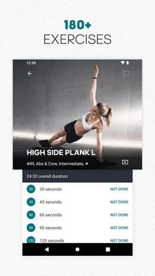 adidas Training by Runtastic - Workout Fitness App1