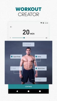adidas Training by Runtastic - Workout Fitness App2