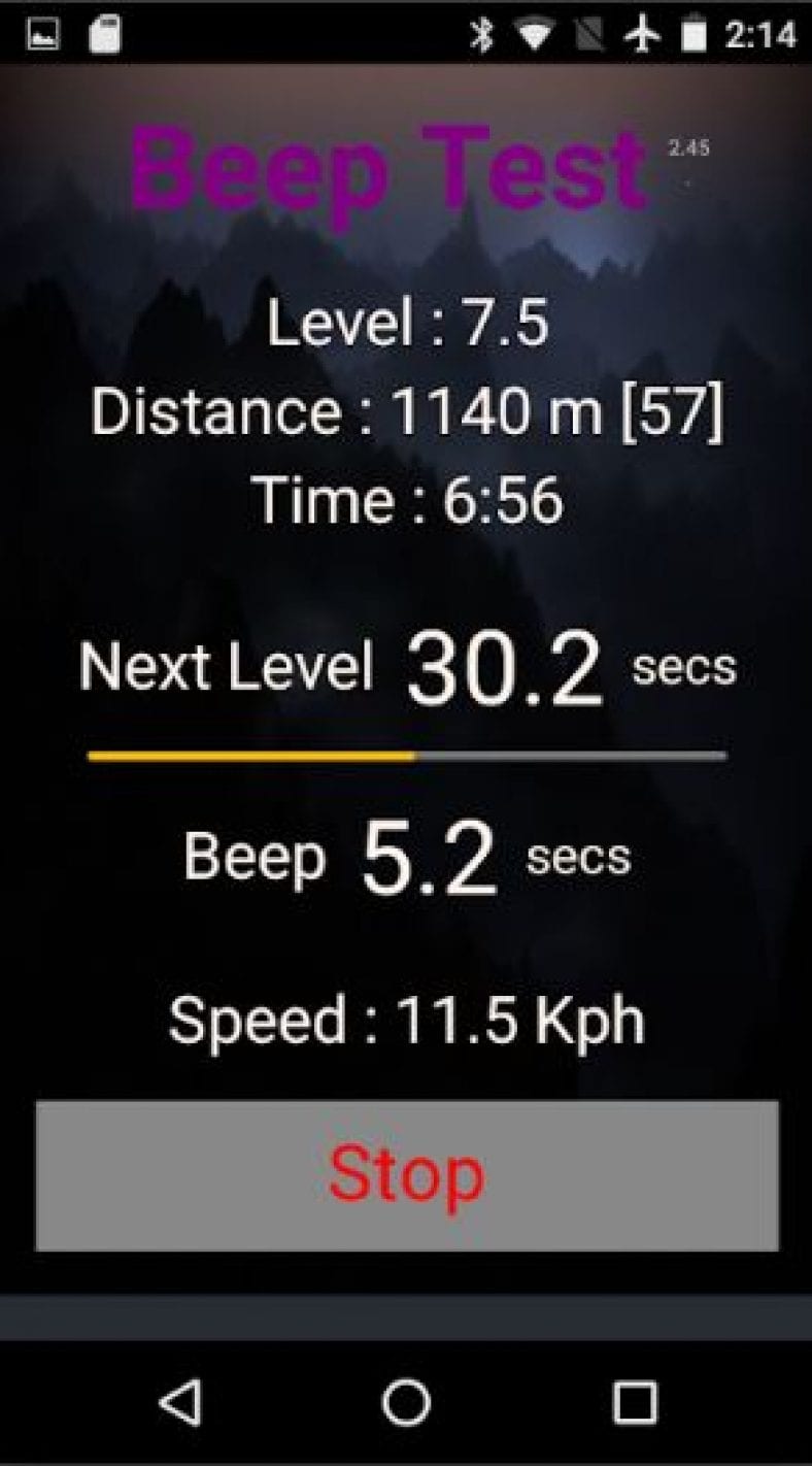 9 Free Beep Test Apps (Android & iOS) Free apps for Android and iOS