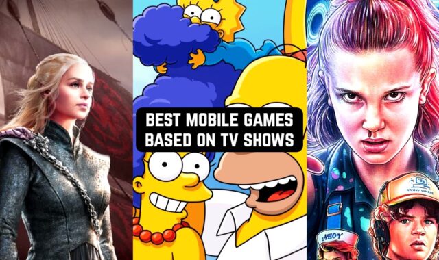 12 Best Mobile Games Based on TV Shows (Android & iOS)