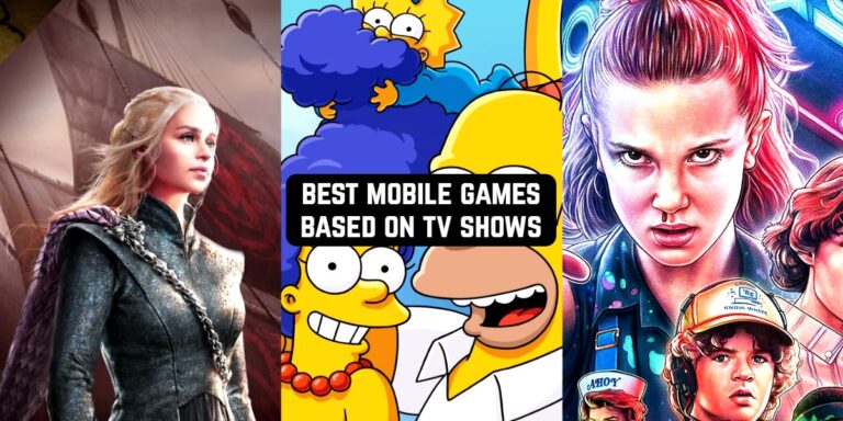 best mobile games based on tv