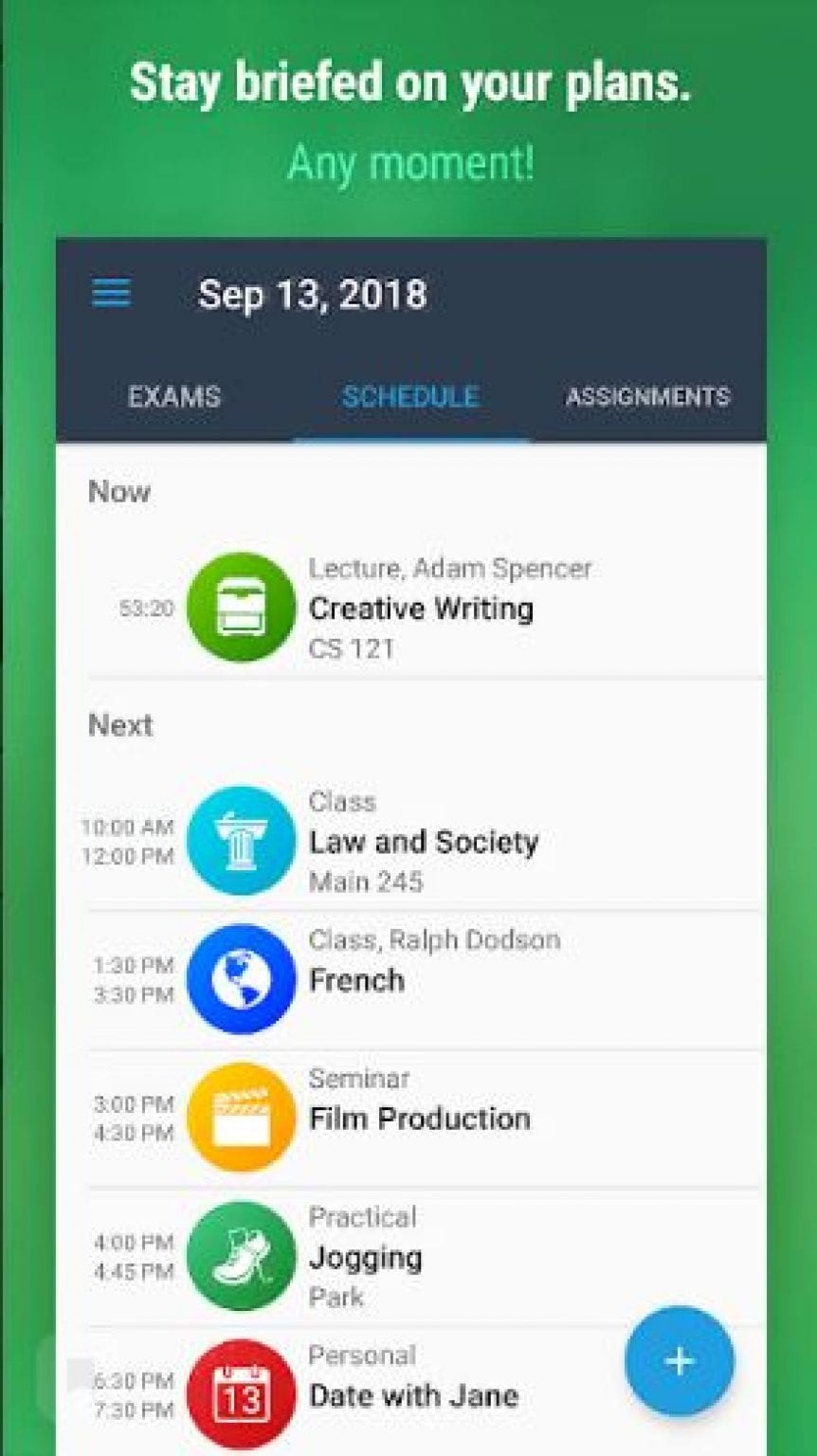 iphone apps for homework reminders