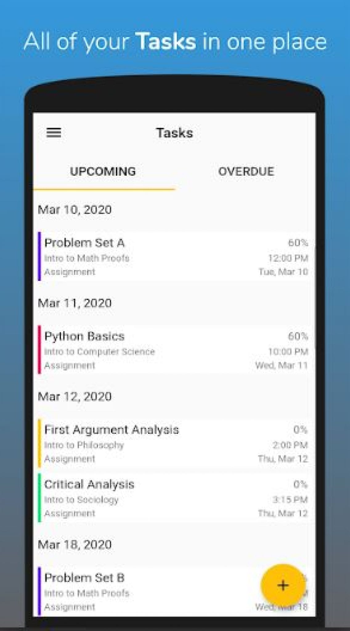 top 10 homework planner apps