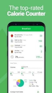  Calorie Counter - MyNetDiary, Food Diary Tracker