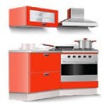 3D Kitchen Design for IKEA Room Interior Planner