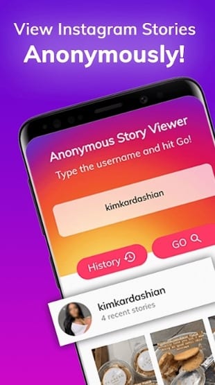 anonymous story view