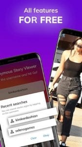 Anonymous Stories Viewer 2