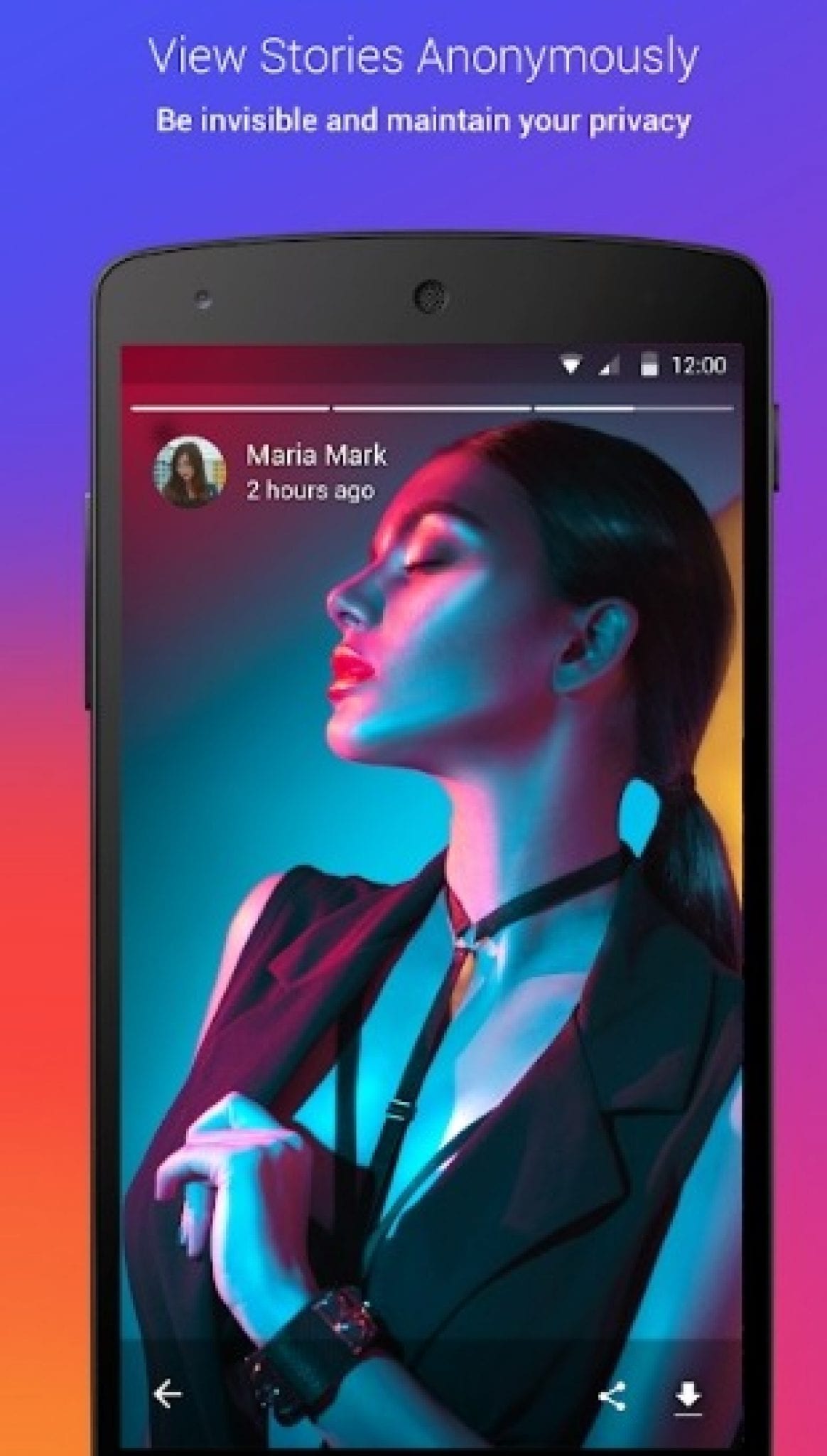 watch instagram stories anonymously app