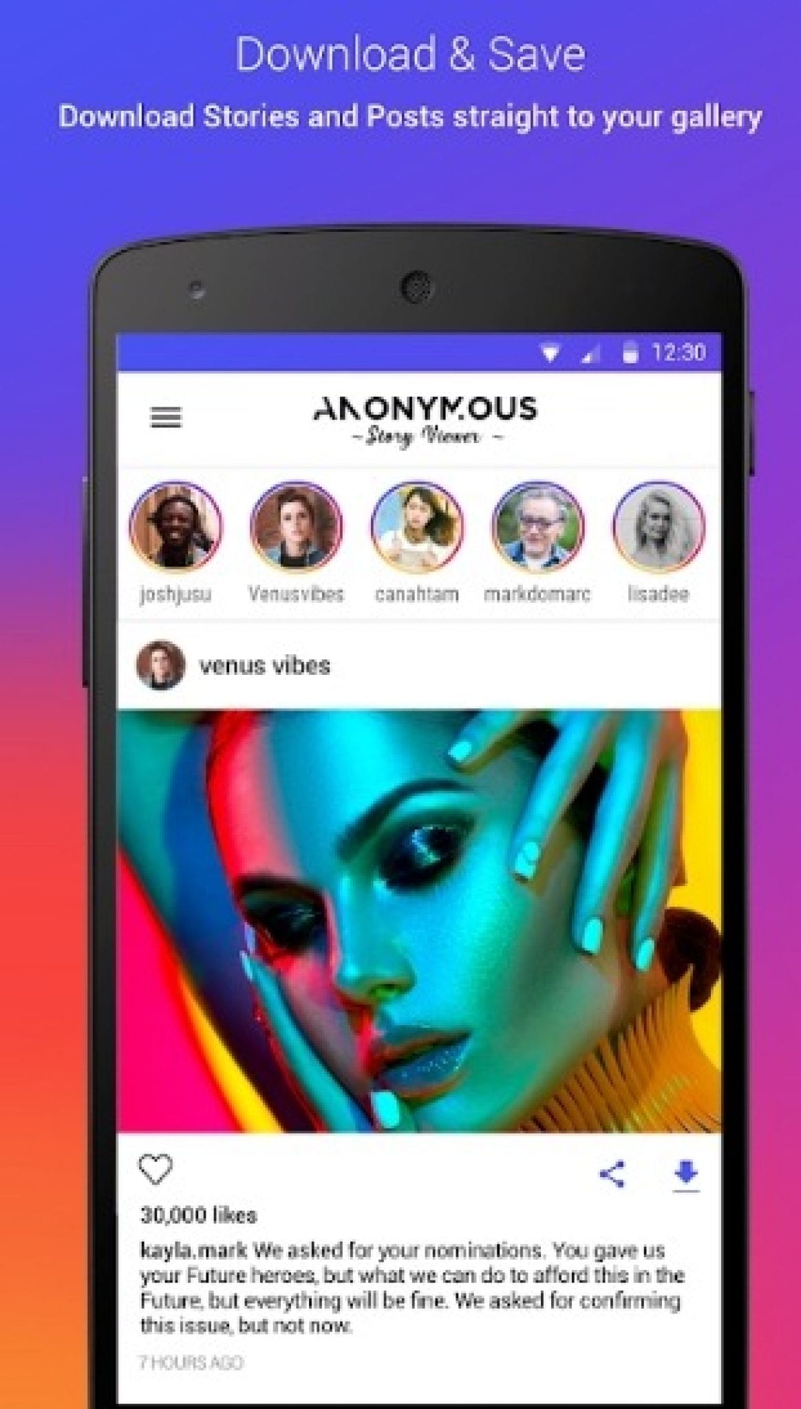 watch instagram stories anonmously
