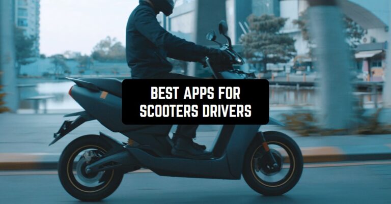BEST APPS FOR SCOOTERS DRIVERS1