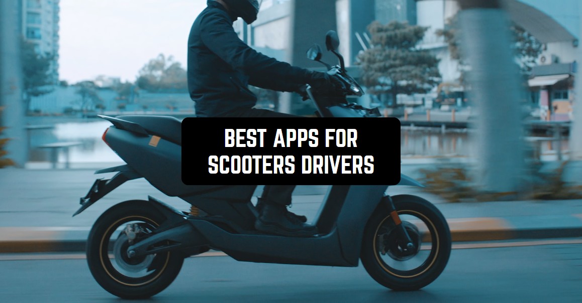 8 Best Apps for Scooters Drivers (Android & iOS) Freeappsforme Free apps for Android and iOS
