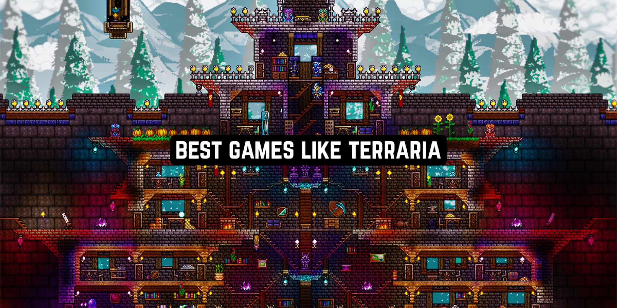 Best Games Like Terraria 2048x1024 