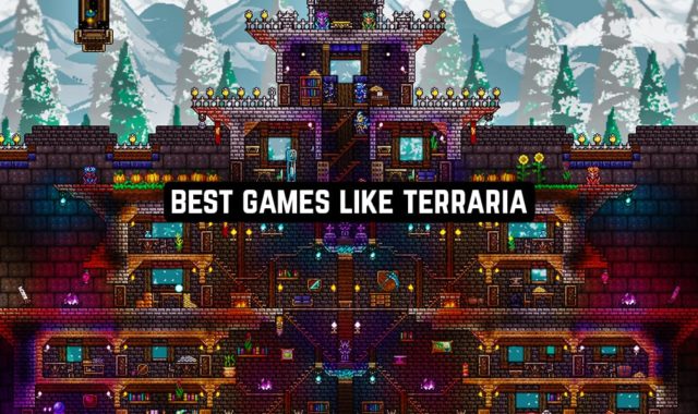 13 Best Games Like Terraria for Android & iOS