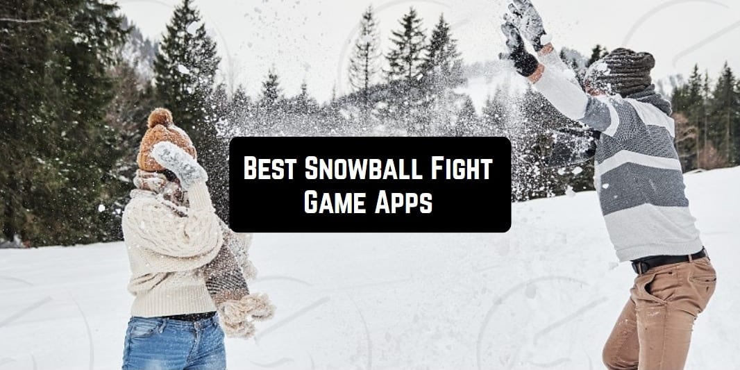Best Snowball Fight Game Apps main pic