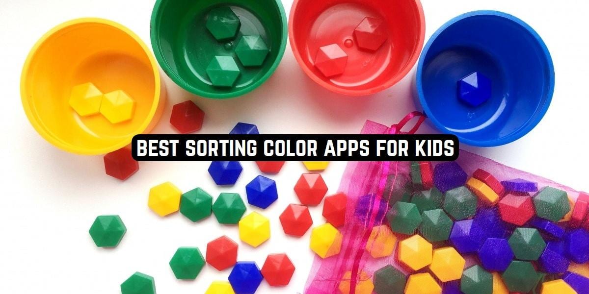 Best Sorting Color Apps for Kids