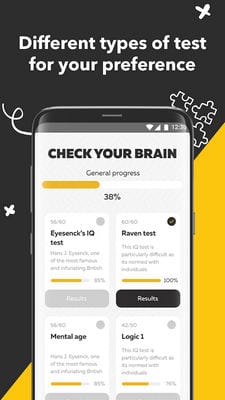 Brain test - psychological and IQ test1