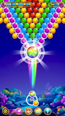 Bubble Shooter Viking Pop by LinkDesks - Jewel Games Star1