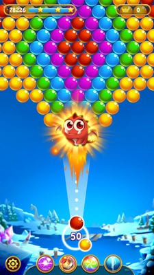 Bubble Shooter Viking Pop by LinkDesks - Jewel Games Star2