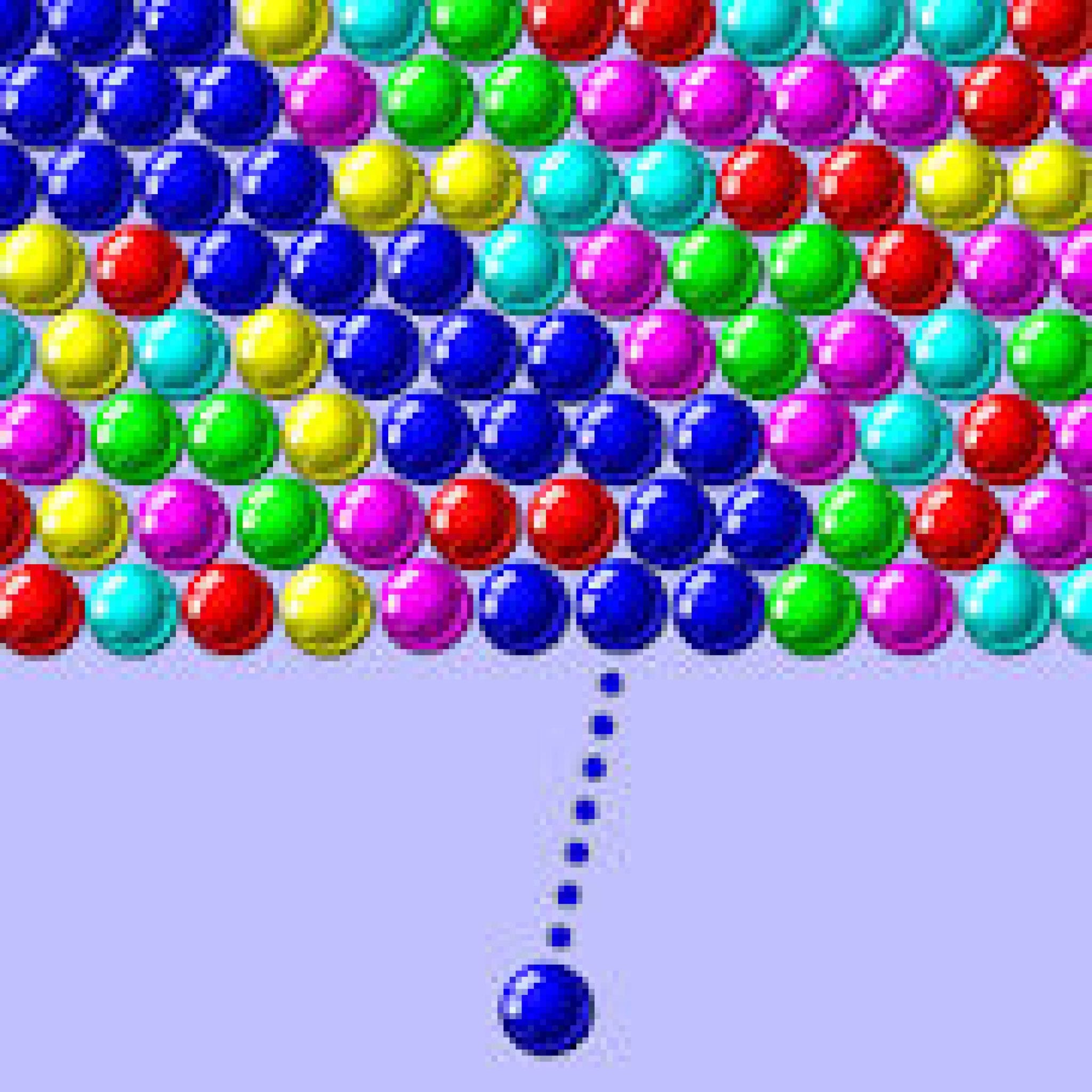Bubble Shooter Gameplay - 1mfg6sn