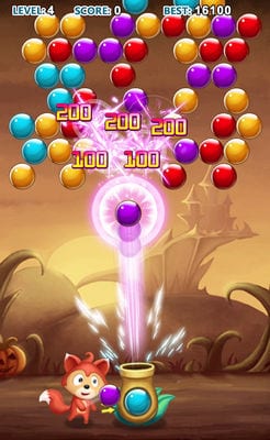 Bubble Shooter by Smoote Mobile1