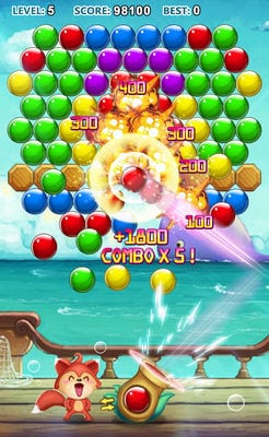 Bubble Shooter by Smoote Mobile2