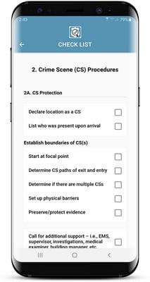 C.S.I. Checklist1