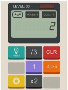 Calculator The Game 1