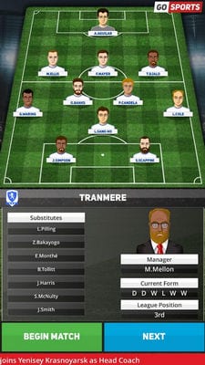Club Soccer Director 2020 - Soccer Club Manager2
