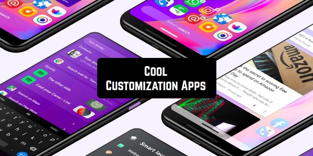Cool Customization Apps main pic