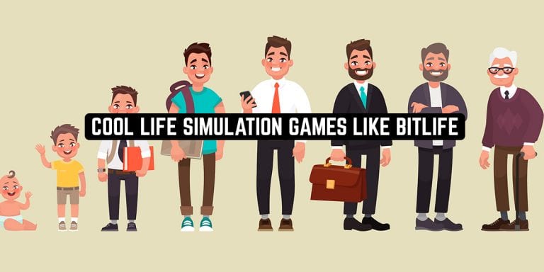 Cool Life Simulation Games Like Bitlife