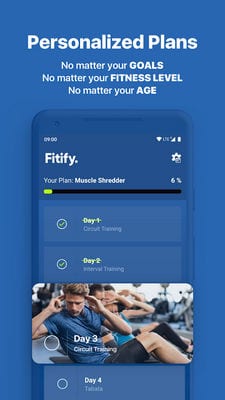 Fitify Workout Routines & Training Plans2