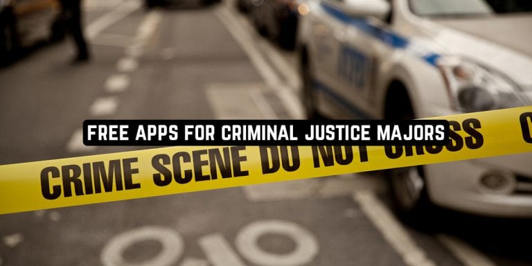 Free-Apps-for-Criminal-Justice-Majors