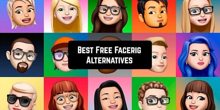 Free Facerig Alternatives main pic