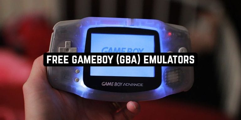 Free Gameboy (GBA) Emulators